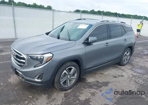 2020 GMC Terrain Fwd Slt from USA, damaged, VIN 3GKALPEV5LL216219